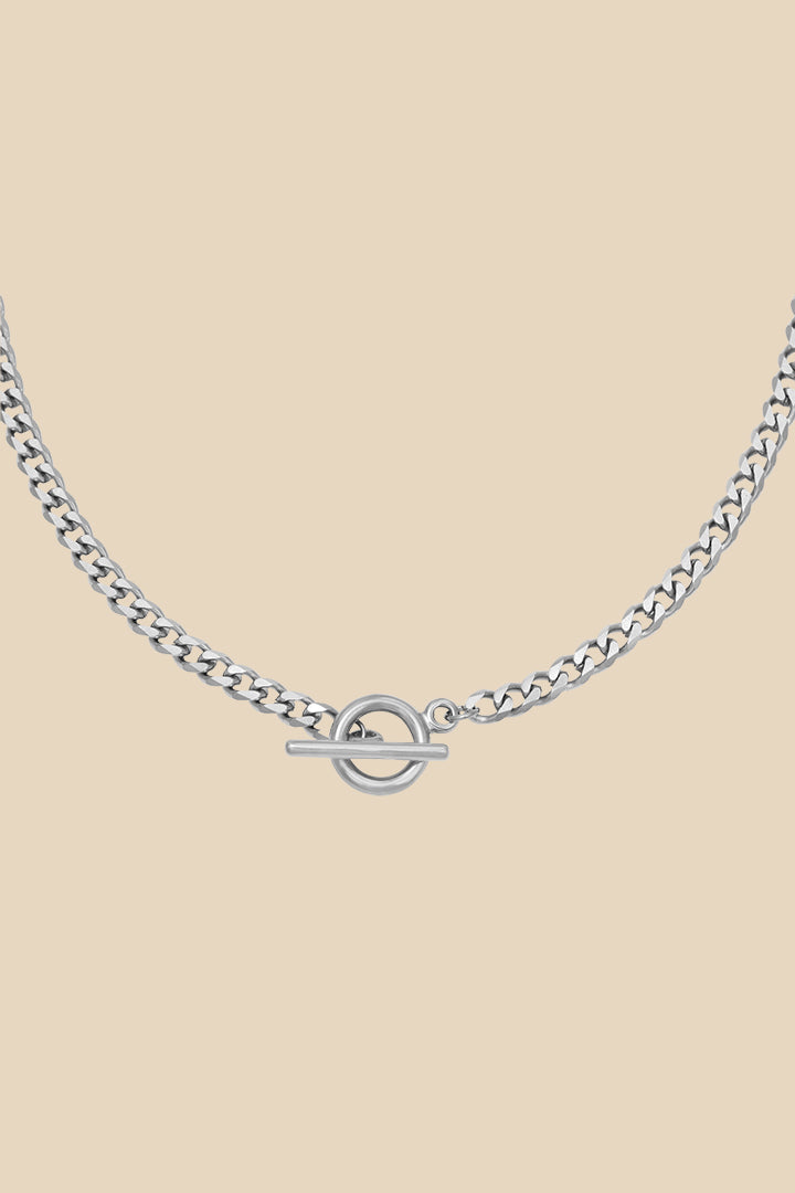 Lucile Chunky Schakelketting in Goud en Zilver