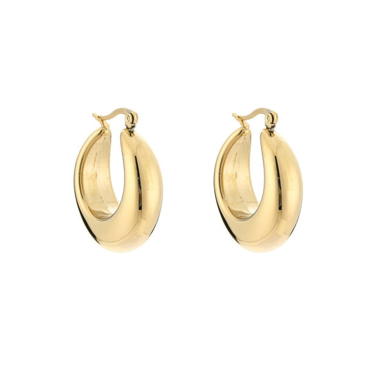 Selena Earrings Gold and Silver - Earrings, Earrings Gold, earrings silver, new arrivals - Selena Earrings Gold and Silver - ANNABO Online Store