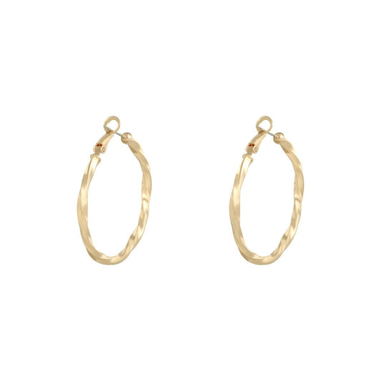Josephine Earrings Gold and Silver - Earrings, Earrings Gold, earrings silver, new arrivals - Josephine Earrings Gold and Silver - ANNABO Online Store