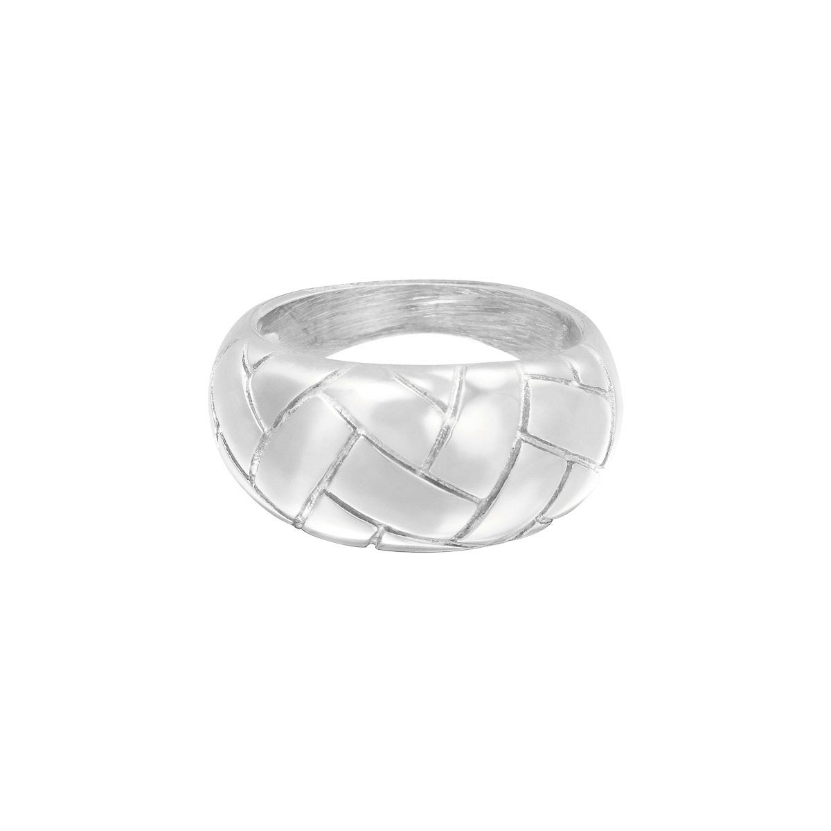 Cecile Ring Gold and Silver - new arrivals, Rings, Rings Gold, Rings Silver - Cecile Ring Gold and Silver - ANNABO Online Store