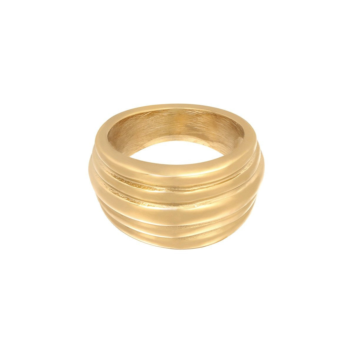 Amélie Ring Gold and Silver - new arrivals, Rings, Rings Gold, Rings Silver - Amélie Ring Gold and Silver - ANNABO Online Store