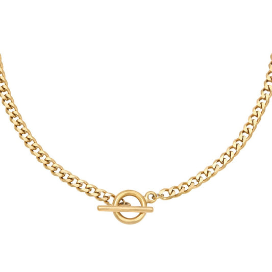 Lea Necklace Gold and Silver - Necklaces, Necklaces Gold, Necklaces Silver, new arrivals - Lea Necklace Gold and Silver - ANNABO Online Store
