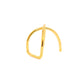 Sky Golden Earcuff - Earrings, Earrings Gold, Ruby Collection SS '20 - Sky Golden Earcuff - ANNABO Online Store