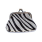 Zoë Zebra Full Leather Wallet - GiGi Fall/Winter '19, Leather Wallets, Wallets - Zoë Zebra Full Leather Wallet - ANNABO Online Store