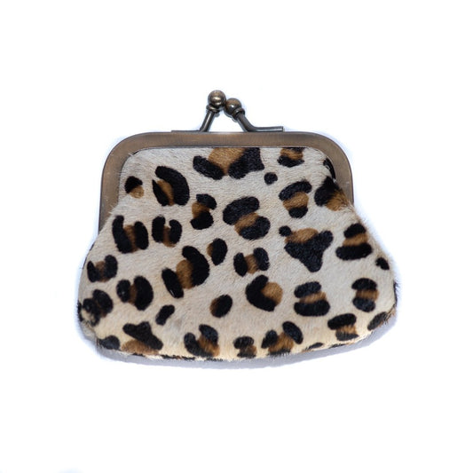 LouLou Leopard Full Leather Wallet - GiGi Fall/Winter '19, Leather Wallets, Wallets - LouLou Leopard Full Leather Wallet - ANNABO Online Store