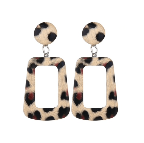 Lazy Leopard Earrings - Earrings, Earrings Colored, GiGi Fall/Winter '19 - Lazy Leopard Earrings - ANNABO Online Store