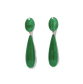 Lilo Green Stone Luxury Earrings - Earrings, Earrings Colored, Earrings Gold, GiGi Fall/Winter '19 - Lilo Green Stone Luxury Earrings - ANNABO Online Store